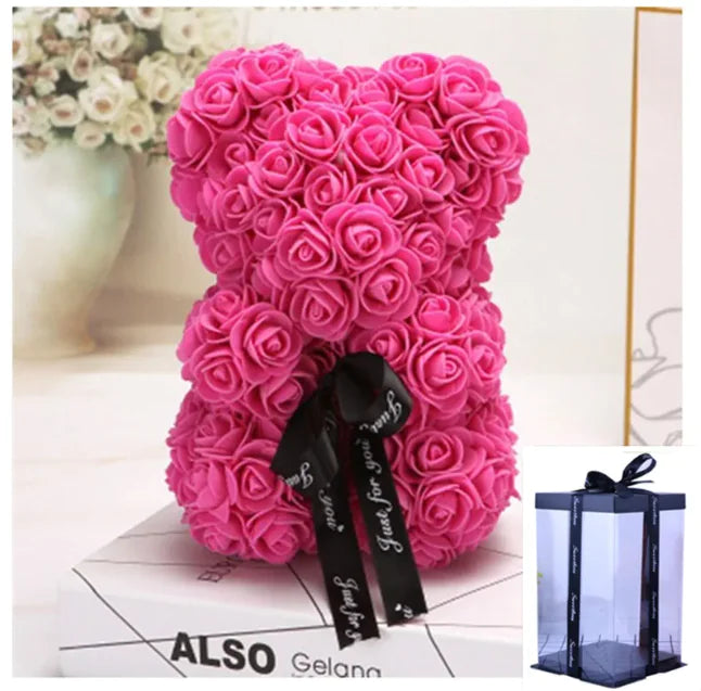 Rose Bear Teddy