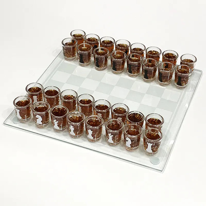 Shot Glass Chess Set