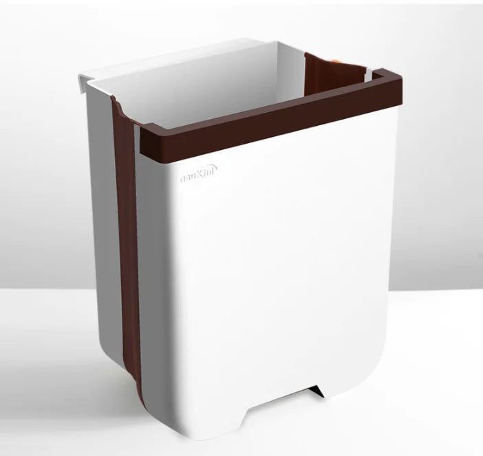 Foldable Trash Can and Storage Bin