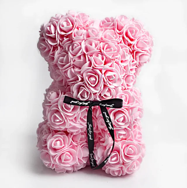 Rose Bear Teddy