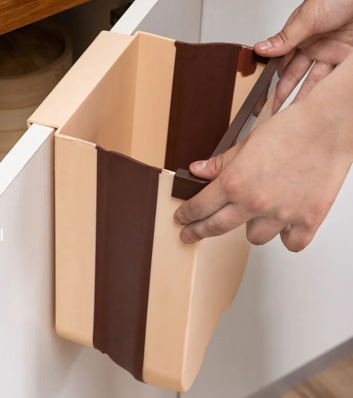 Foldable Trash Can and Storage Bin