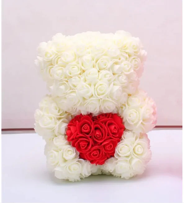 Rose Bear Teddy