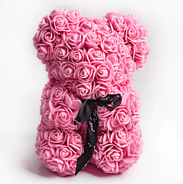 Rose Bear Teddy