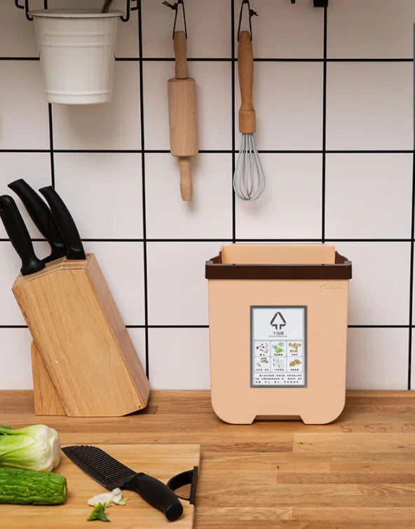 Foldable Trash Can and Storage Bin