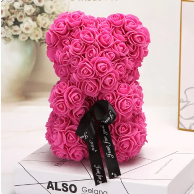 Rose Bear Teddy