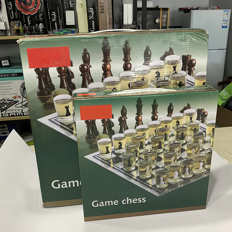 Shot Glass Chess Set