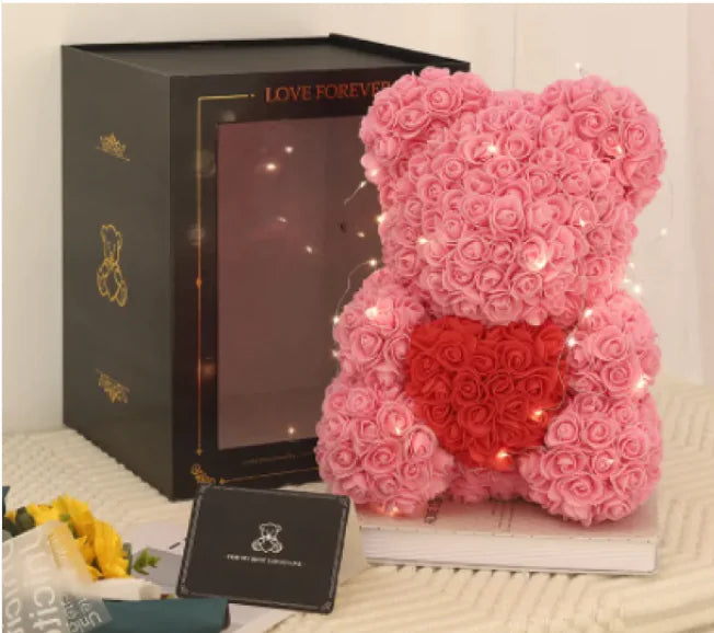 Rose Bear Teddy