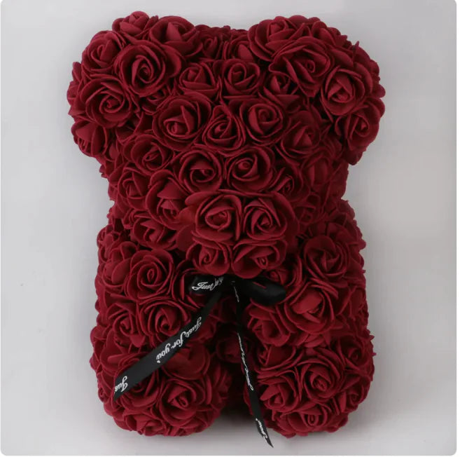 Rose Bear Teddy