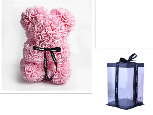 Rose Bear Teddy